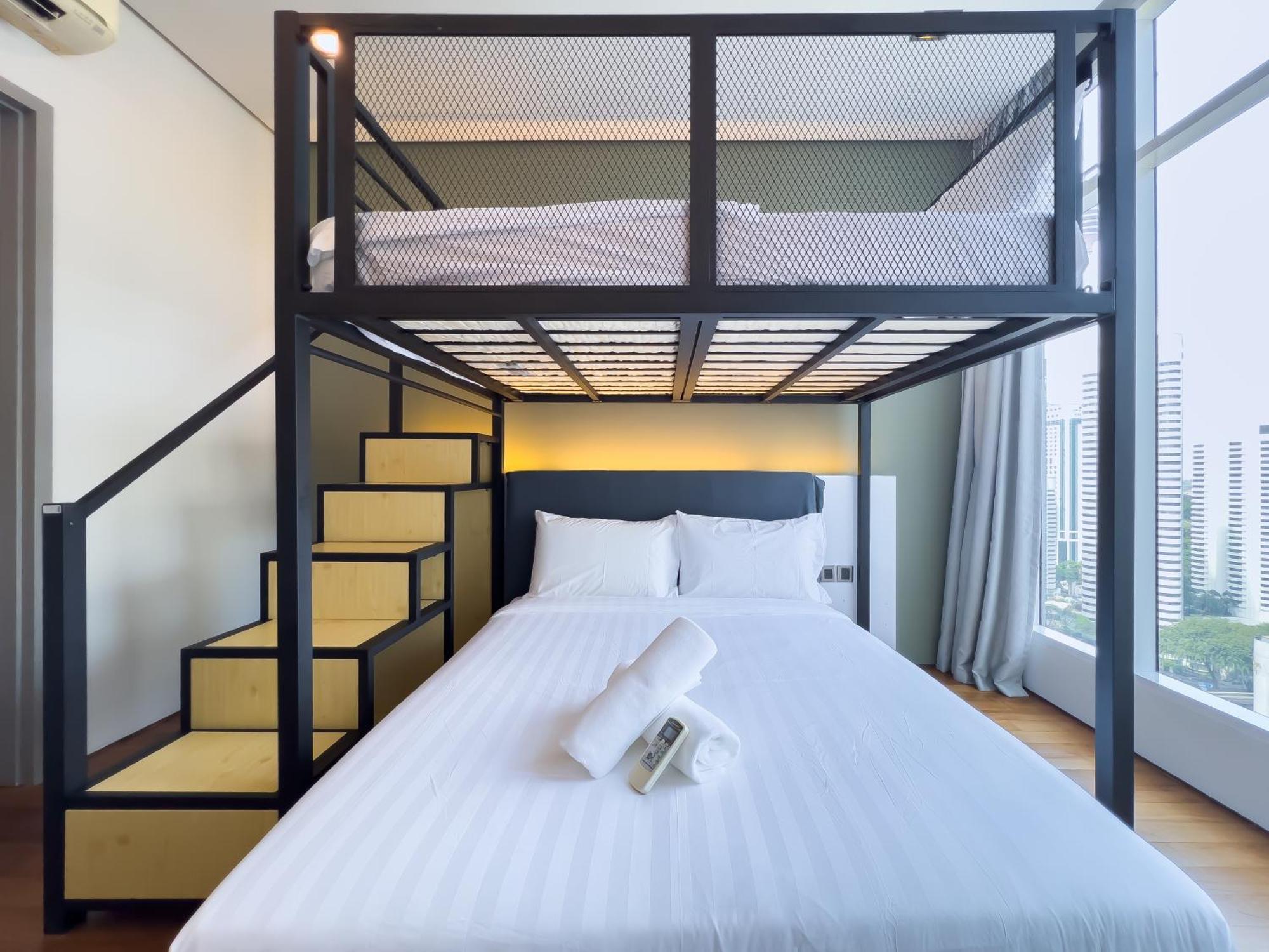 Soho Suites Klcc By Guesthouse Куала Лумпур Екстериор снимка